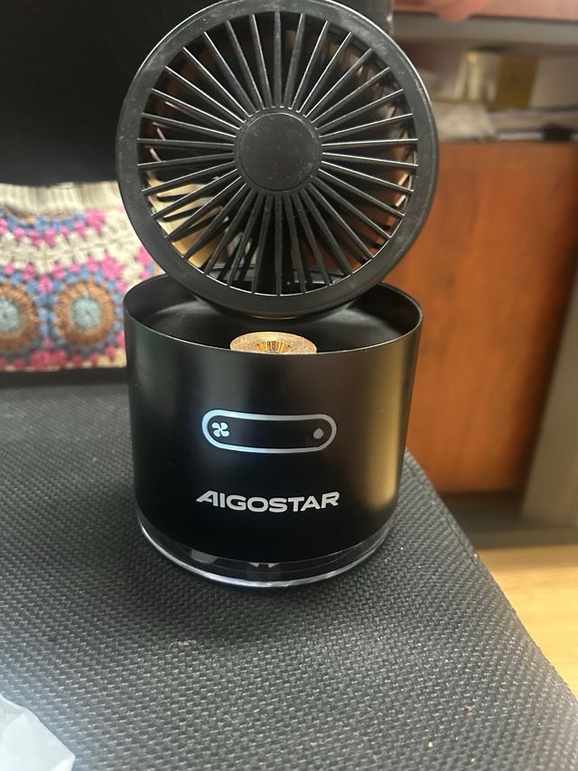 Mini ventilador AIGOSTAR - Negro