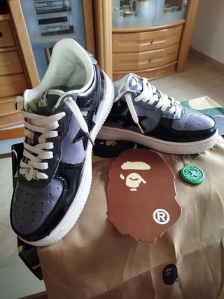 Zapatillas Bapesta A Bathing Ape