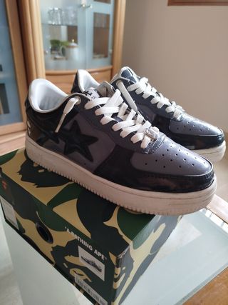 Zapatillas Bapesta A Bathing Ape