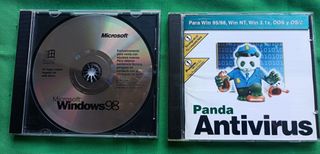 Windows 98 i Panda Antivirus 98