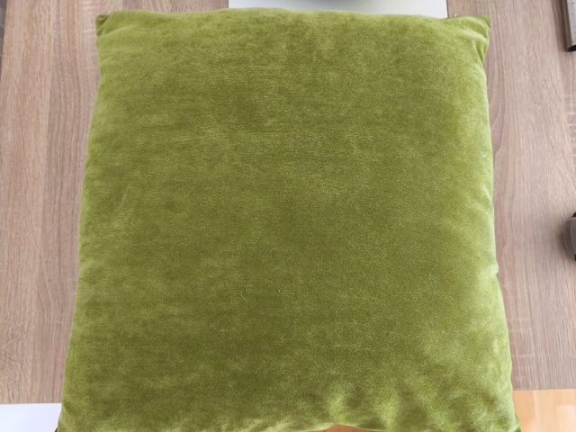 2 Cojines - Verde Oliva - Corduroy