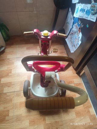Triciclo iimo plegable para niños