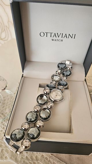 Orologio Ottaviani cristalli