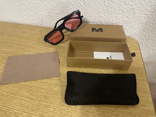 Gafas MELLER - Negras y Rosas