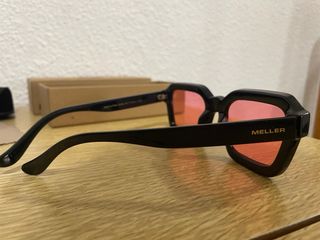 Gafas MELLER - Negras y Rosas