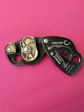 Asegurador Edelrid Eddy