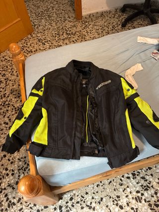 Chaqueta moto niño talla M