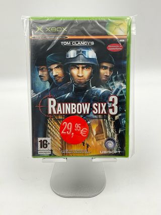 Precintado Rainbow Six 3 - Xbox
