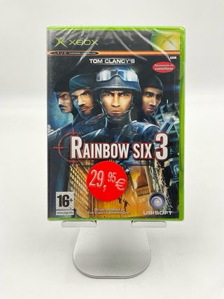 Precintado Rainbow Six 3 - Xbox