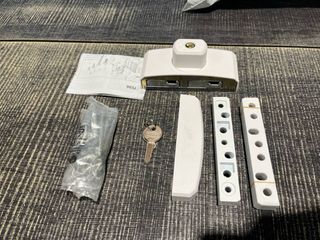 Cerradura de ventana adicional ABUS FTS96