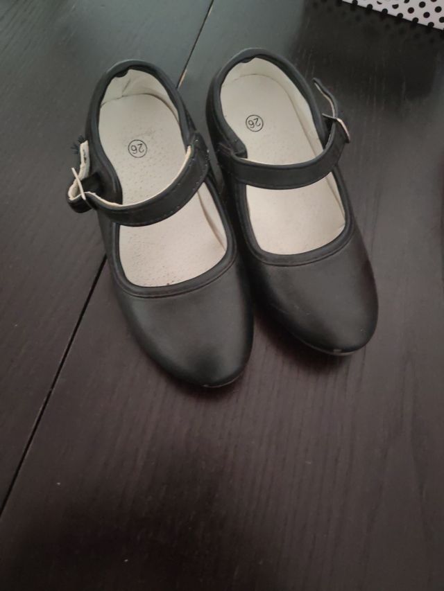 Tacones de flamenca -talla 26