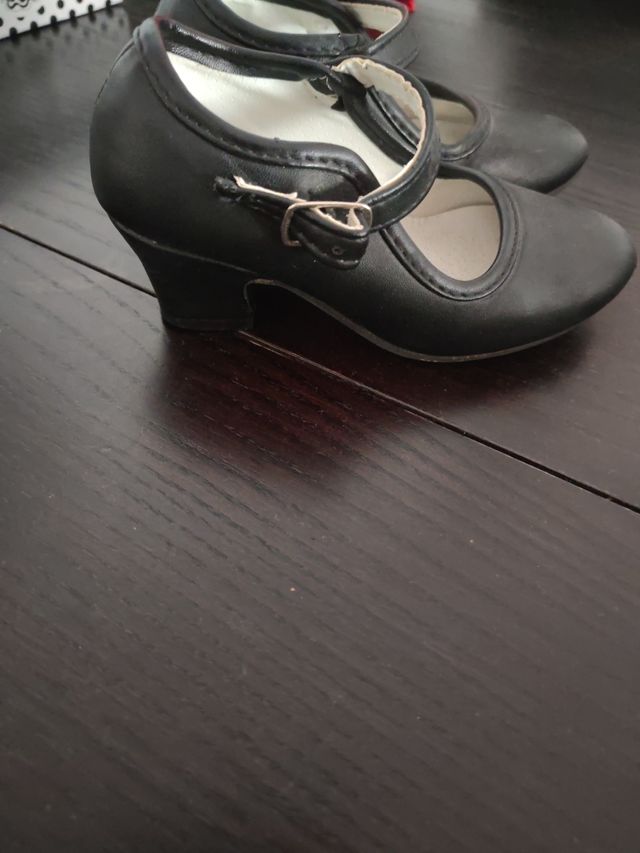 Tacones de flamenca -talla 26