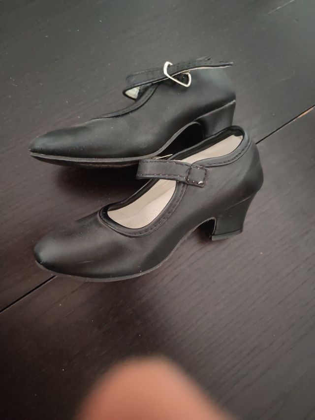 Tacones de flamenca -talla 26