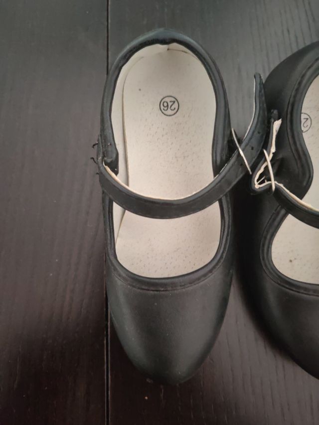 Tacones de flamenca -talla 26