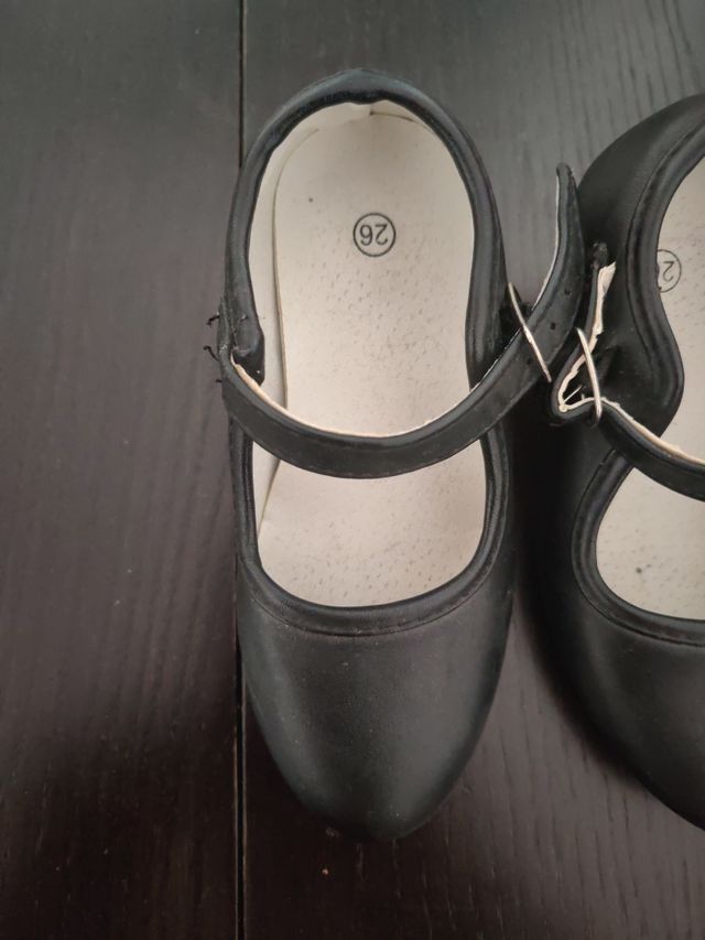 Tacones de flamenca -talla 26