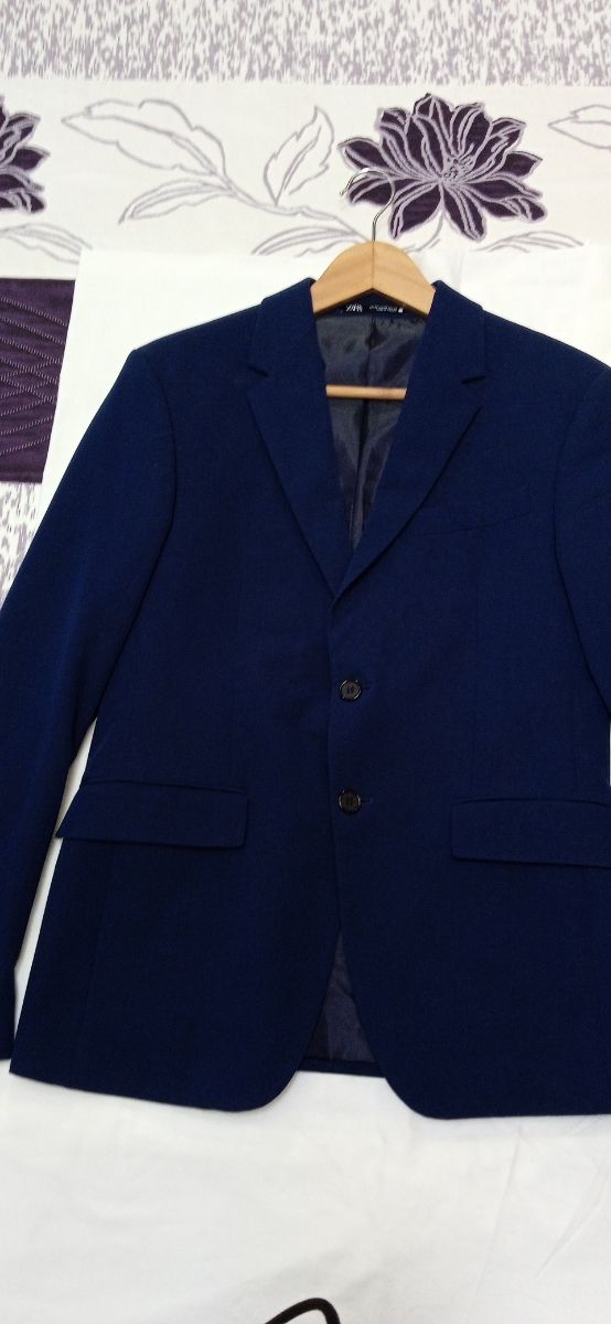 Vaqueros Pull&Bear negros - talla 40