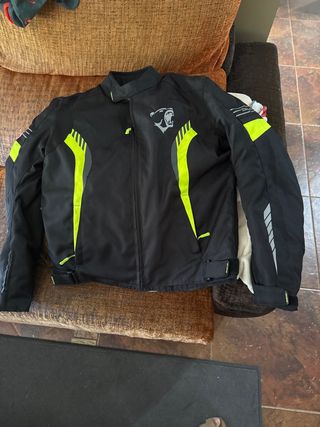 Giacca da moto nera - taglia M