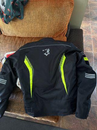 Giacca da moto nera - taglia M