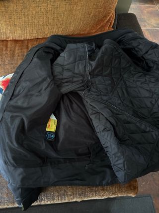 Giacca da moto nera - taglia M
