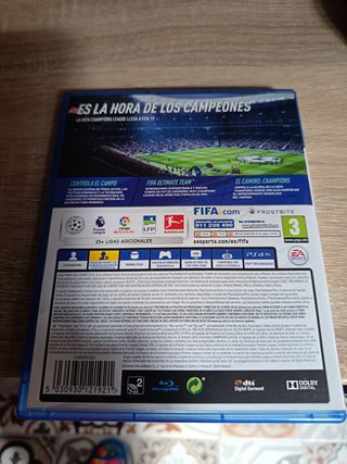 PS4 (PlayStation 4) F1 2018 y fifa19