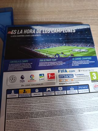 PS4 (PlayStation 4) F1 2018 y fifa19