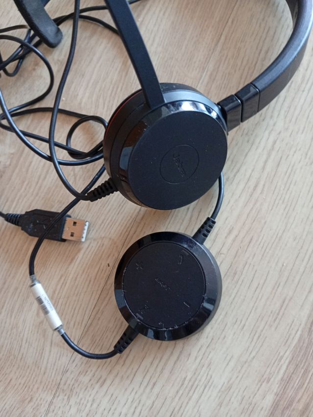 Auriculares Jabra - Micrófono