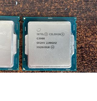 3 Procesadores Intel® Celeron® G3900 2.8GHz