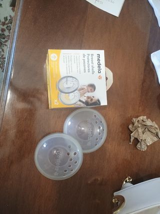 Conchas Lactancia Medela (2 unid)