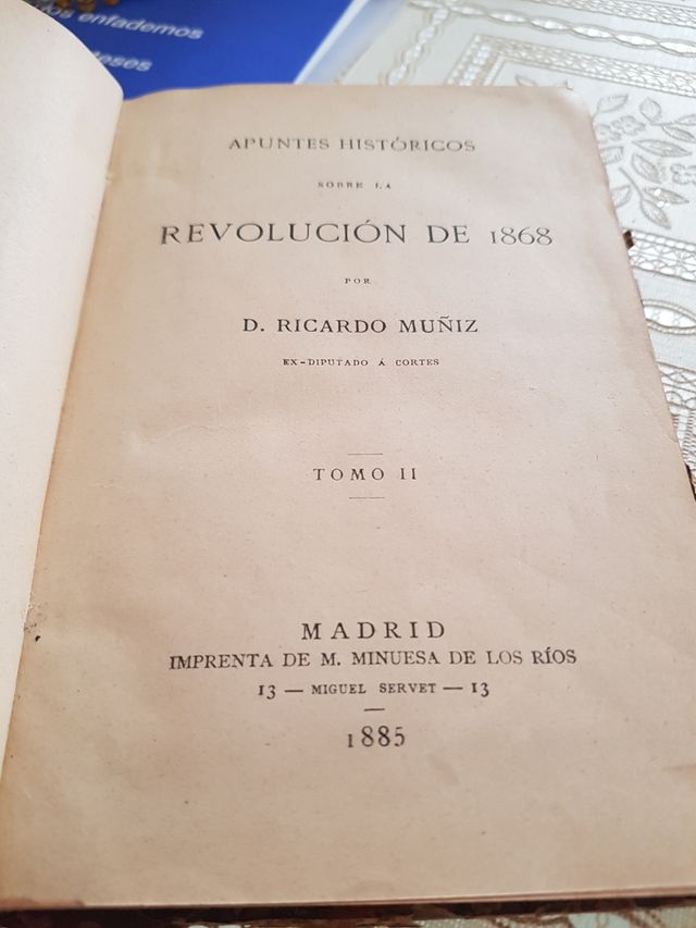 Libro..revolución de 1868