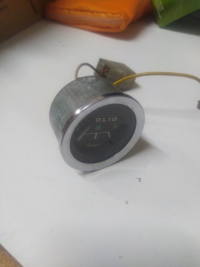 Manómetro aceite Veglia - Olio