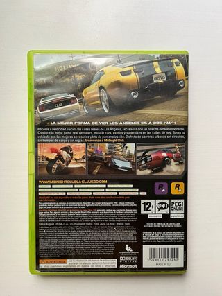 Midnight Club Los Angeles - Xbox 360