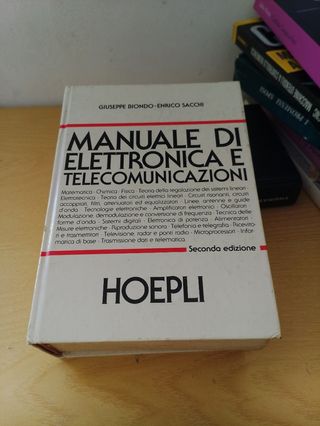 Manuale Di Elettronica E Telecomunicazioni