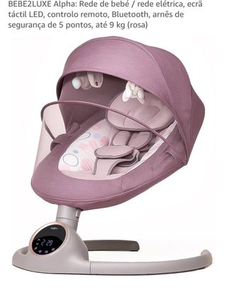 Hamaca Bebe2luxe Alpha - Rosa