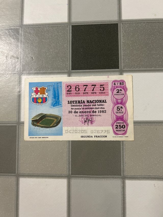 Decimo campionato del mondo 82 Barça