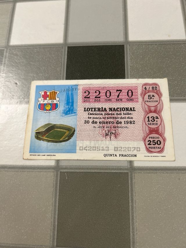 Decimo campionato del mondo 82 Barça