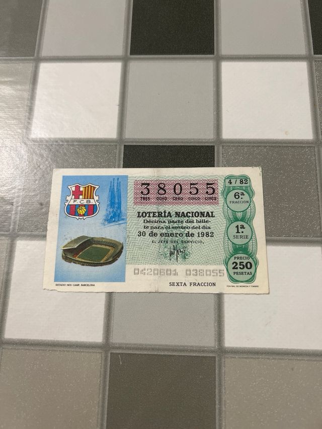 Decimo campionato del mondo 82 Barça