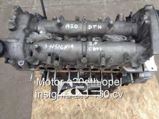 Motor a20dth opel insignia 2.0 160 cv