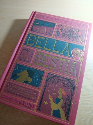 La Bella y La Bestia - Minalima