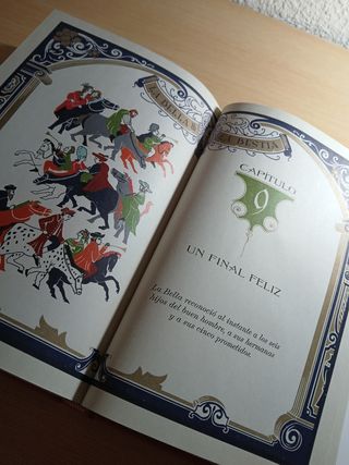 La Bella y La Bestia - Minalima