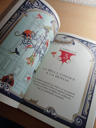 La Bella y La Bestia - Minalima