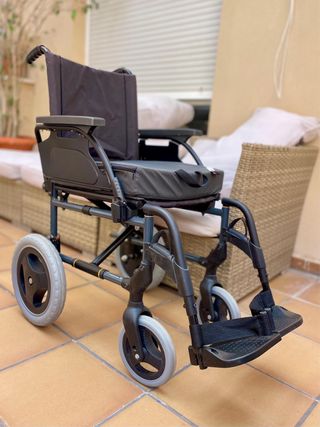 silla de ruedas para minusvalidos
