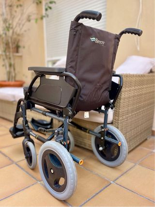 silla de ruedas para minusvalidos