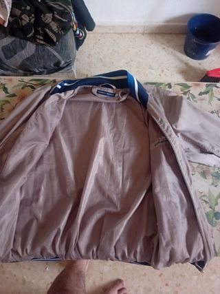 Chaqueta Tommy Hilfiger beige