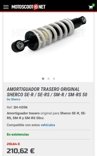 Amortiguador Sherco 2023