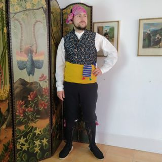 ALQUILER TRAJE DE BATURRO ( 66 B )