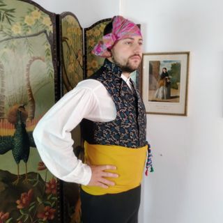 ALQUILER TRAJE DE BATURRO ( 66 B )