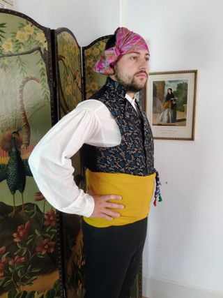 ALQUILER TRAJE DE BATURRO ( 66 B )
