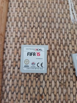 3 juegos Nintendo 3DS: FIFA 15, Mario Sports Super