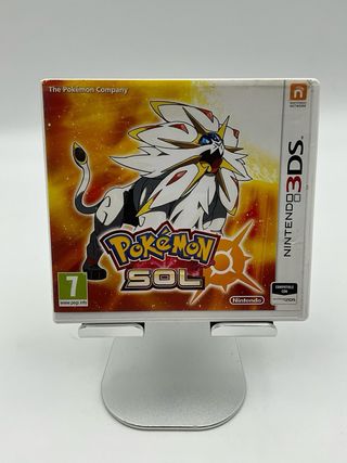 Pokémon Sol - Nintendo 3DS