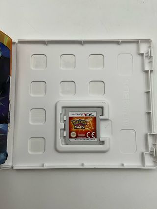 Pokémon Sol - Nintendo 3DS
